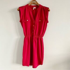 Degrees Sleeveless Red Dress Size XS